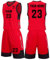 Basketball Trikot Herren Kinder, Personalisiert Basketball Jersey mit Eigenem Namen Nummer Logo
