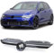 Sport Kühlergrill mit Chromleiste beleuchtet für VW Golf 8 ab 2019