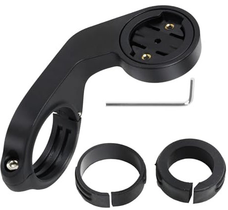 Fahrrad Halterung,Fahrradcomputer Halterung,Fahrradcomputer Halter, Fahrradhalterung für Edge Modelle 530, 540, 520, 510, 500, 200, 130, 20, 25, 800, 810, 820, 830, 1000, 1040, 1030 Plus, 910XT