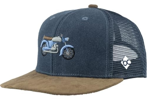 Bavarian Caps Cap Zündapp dunkelgrau - one Size