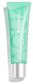 Biotherm Aquasource Hyalu Plump Gel, 30 ml, mit Life Plankton und wertvoller Hyaluronsäure, erfrischende Tagespflege für strahlende Haut, Feuchtigkeitsgel für Damen, geeignet für Mischhaut