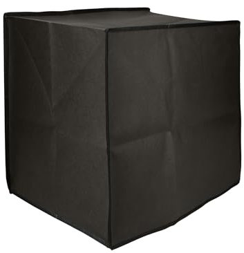 kwmobile Cover Compatible with Ninja MAX PRO (6,2L) Cover - Air Fryer Dust Cover Protective Case - Dark Grey