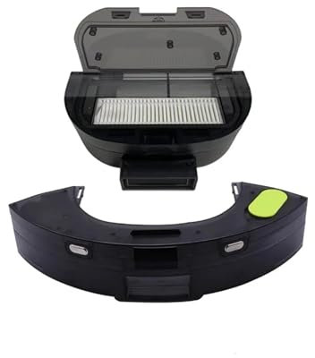 WIKRQIHL Tanque De Almacenamiento De Agua O Depósito De Polvo For Aspiradora, Compatible con ROWENTA, X-PLORER Serie 75 S+, Piezas Y Accesorios For Aspiradoras Robóticas(TVH1116Y)