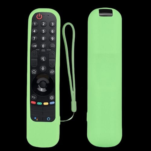 Cover Case for LG TV Remote MR24GA MR24GN MR23GA MR23GN MR22GN MR22GA AN-MR21GA Shockproof Anti Slip Protective Silicone Cover for LG Magic Remote