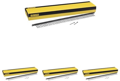 DeWalt DWF4000350 Vis en Bande, 3.5mm x 35mm, Noir (Lot de 4)
