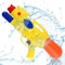 1x Yellow Pump Action Water Gun, 32 Feet Shooting Range, 260ml Tank Capacity Water Blaster Soaker Gun, Splash Squad Games Water Gun for Summer Beach Water Fighting Outdoor Toys 33cm