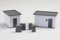 Overdrive-Racing H0 Trafohaus-Set - Trafohäuschen Stromkästen Verteilerkästen - Bausatz Trafostation 1:87