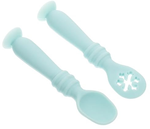 IMIKEYA 2 Stück Teiliges für Junge Mädchen Ergonomisches Essgeschirr für Kleinkinder für Brei Nahrung Kinderfreundlich für Zuhause Unterwegs