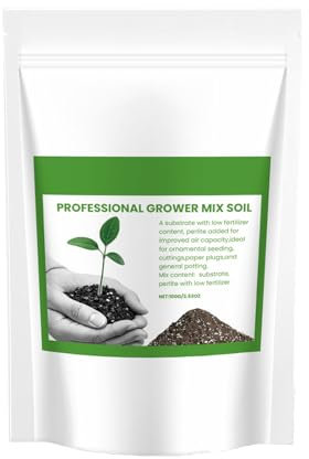 Tierra para plantas de interior, tierra para macetas, nutrientes para terrarios y plantas de hortalizas