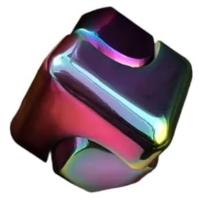 Metal Cube Rotating Gyroscope - Portable Anti Stress Fidget Toy NO.4776