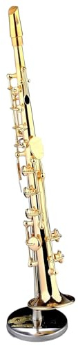 Sax Sax Strumento Musicale Da Collezione Con Supporto E