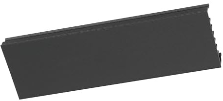 EGLO Zubehör Tp Blind Cover S, Accessoire, Alu in schwarz