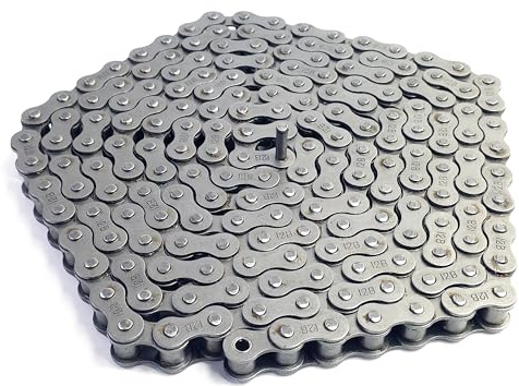 Ozdowski Rollenkette 12B-1 Einfach 3/4 Zoll, 5 Meter