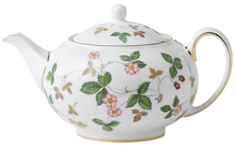 Wedgwood Delphi Wild Strawberry Becher
