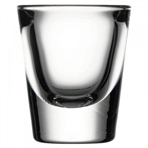 American Shot Glasses 1oz / 30ml - Pack of 12 | 3cl Shot Glasses, Slammer Glasses