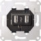 Merten MEG4366-0000 USB-Ladegerät UP