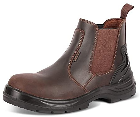 CLICK S3 PUR DEALER BOOT BROWN 11