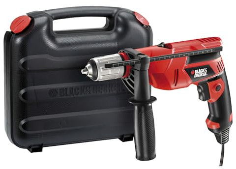 BLACK+DECKER KR604CRESK-QS Trapano a Percussione, 600 W [Vecchio Modello]