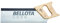 Bellota 4561-14 - SERRUCHO COSTILLA
