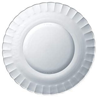 Duralex 3023AF06C1111 Paris Teller flach, 23 cm, vidrio, transparente (1er paquete)