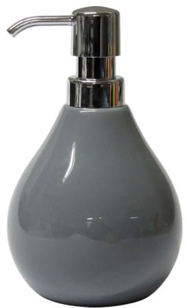 Seifenspender Coppalino Farbe: Grau / Chrom