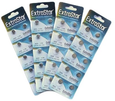 5 BATTERIE A BOTTONE PILE AG7 1,5v LR57 SR926 SG7 395A SR57 LR926