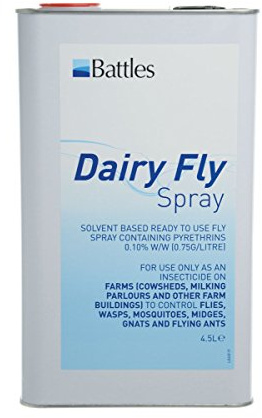 Battles Dairy Fly Spray 4.5 Litre 2927