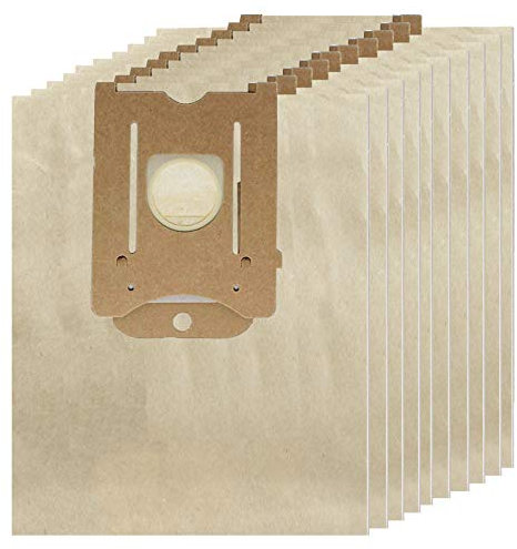 Spares2go Lot de 10 sacs à poussière en papier résistant pour aspirateurs Bosch Arriva BSG1400 BSG1500