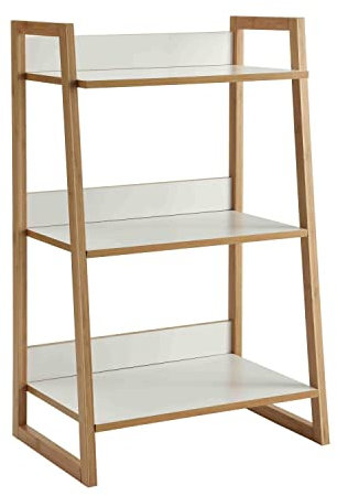 Convenience Concepts Oslo Sundance 3 Etagen Regal White/Bamboo