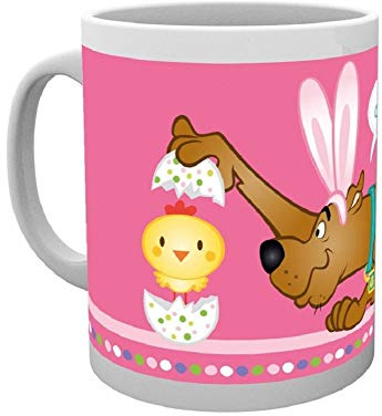 GB Eye Scooby Doo, Ostern Küken Ostern Becher BECHER, mehrfarbig