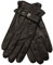EEM Herren Lederhandschuhe JOSH-IP mit Touchfunktion, Knopfverschluss, Lammfell Nappaleder - Schwarz - X-Large