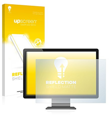 upscreen 27 Pellicola Protettiva Opaca per Dimensioni standard con 68.6 cm (27 pollici) [582 mm x 364 mm, 16:10] Protezione Proteggi Schermo
