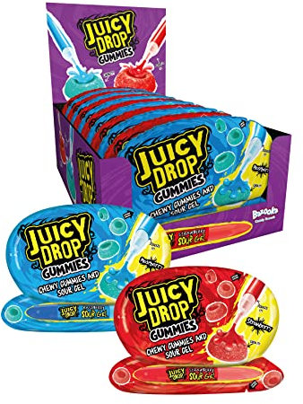 Dok Juicy Drop Gummies, 12er Pack (12 x 57 g)