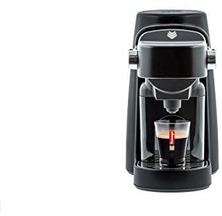Malongo 802913 machine à café Autonome Machine à expresso Noir, Acier inoxydable 1,2 L Semi-automatique - Machines à café (Autonome, Machine à expresso, 1,2 L, Noir, Acier inoxydable)