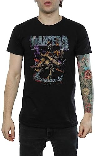Rockoff Trade Men's Pantera Vintage Rider T-Shirt