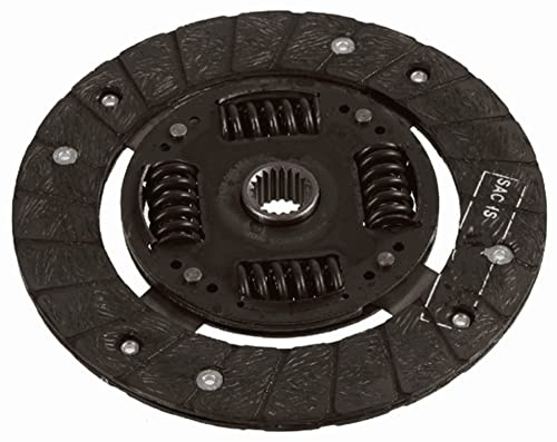 SACHS 1878 005 852 Kupplungsscheibe für Fiat Brava (182_) 1995-2003 und Andere Fahrzeuge | Kompatibel mit: FIAT BRAVA, BRAVO I, MAREA, MAREA Weekend, MULTIPLA, LANCIA DEDRA, DEDRA SW, DELTA II, LYBRA, LYBRA SW