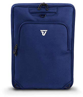 Roncato Unisex-Erwachsene D-Box Laptoptasche, Blau (Navy (83)