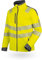 WÜRTH MODYF Warnschutz Softshelljacke Neon – hochwertige & reflektierende Arbeitsjacke in Größe 3XL – winddicht, atmungsaktiv & wasserabweisend (8.000 mm WS)| Gelb