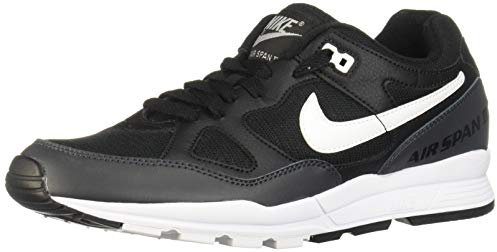 Nike Nike Air Span Ii, Men's Low-Top Sneakers, Black (Black/White/Anthracite 001), 8 UK (42.5 EU)