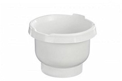 Ersatz-Rührschüssel ohne Deckel für Bosch Küchenmaschine MUM4505, Weiß