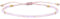KELITCH Bunte Armbänder Miyuki Perlen Wickelarmbänder Freundschaftsarmband Mode Einstellbar Damenarmbänder (04P)