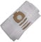 bartyspares® 4 x Cloth Filter Bags & Filter for NILFISK Alto Aero 25-21, 26-21 Series Vacuum Cleaner