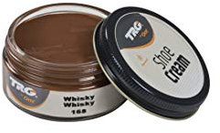 TRG Chaussures en cuir crème pour sacs, soin et soin Plusieurs couleurs 50 ml