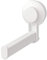 TISKEN toilet roll holder with suction cup, white
