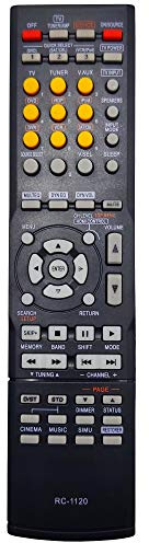 Leankle Fernbedienung RC-1120 für Denon AV-Receiver AVR-590, AVR-1610, DHT-590BA