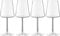 Stölzle Lausitz Power Red Wine Glasses 517ml, Set of 4, Dishwasher-Safe, Lead-Free Crystal Glass, Elegant and Shatter-Resistant