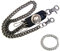 SIMIN Jeans Ketten, Bikerkette Mode Skeleton Head Decor, Punk Hosenkette Brieftasche Kette Tasche Kette Gürtel Ketten Mode Hip Hop Hosen Kette Mit Armband