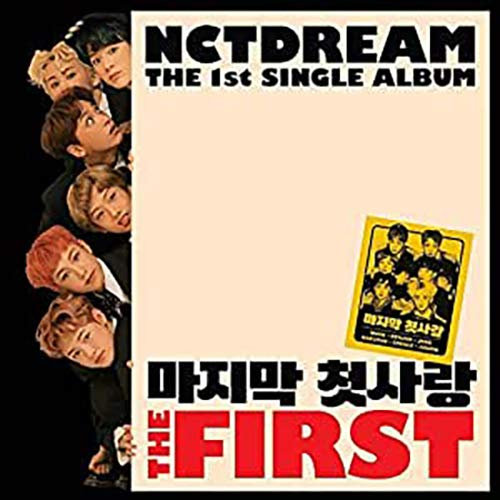 [Reissue] NCT DREAM - THE FIRST (1st Single Album) Album + Extra Fotokarten Set