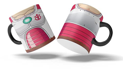 Taza Dragon B14 - Cerámica Alta Resistencia 330 ml. - Apta Microondas y Lavavajillas - Regalo Original