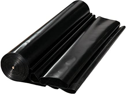HXFAFA Teichfolie,Robuste vorgeformte, Große Fischteichfolie, Gartenpoolmembran, für Teichbau Flüsse 1 x 1M,1 x 2M,1 x 3M,1 x 4M